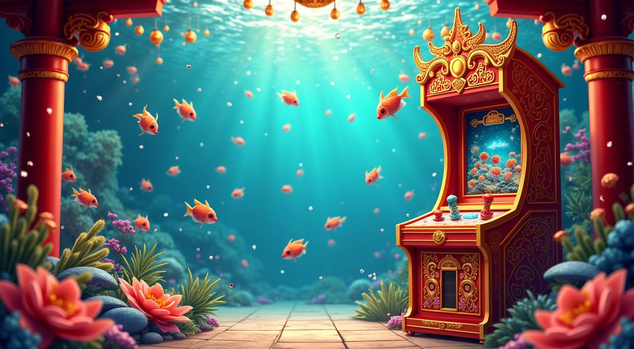 6667p Fishing Game